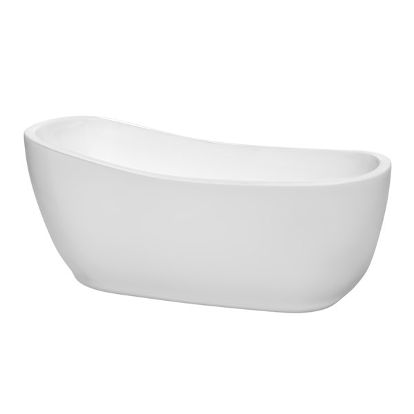 Margaret 66.5 x 27.5 Soaking Bathtub by Wyndham Collection