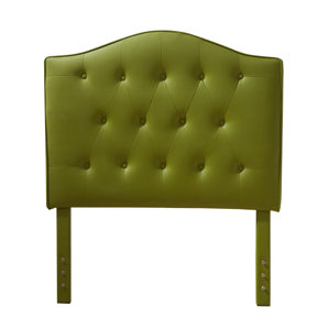 Huntington Twin Upholstered Panel Headboard by NOYA USA