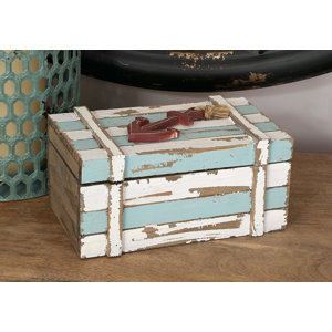 Dalewood 2 Piece Wood Box Nautical Maritime Decor Set