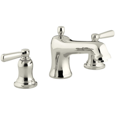 Bancroft Bath Faucet Trim For Deck Mount Valve With Diverter Spout