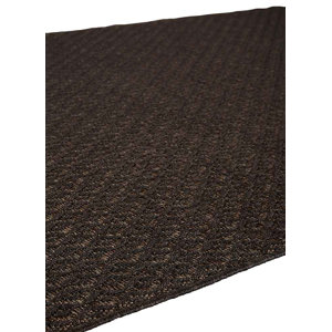 Honn Jet Black/Pristine Indoor/Outdoor Area Rug