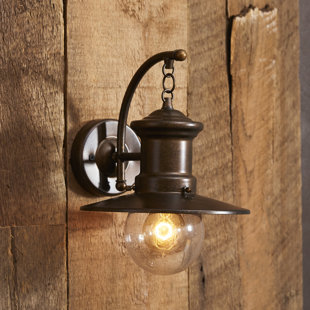 Best Acklins 1-Light Outdoor Barn Light By Beachcrest Home Outdoor Lighting Acklins 1-Light Outdoor Barn Light By Beachcrest Home Outdoor Lighting