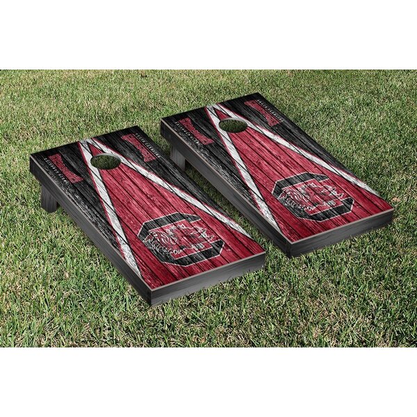 Triangle Weathered Version Cornhole by Victory Tailgate