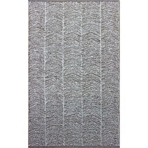 Parker Hand-Woven Gray Area Rug