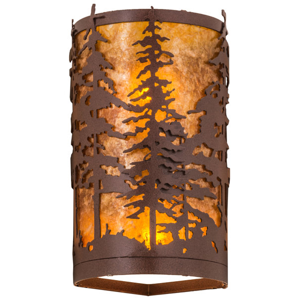 tall corner light