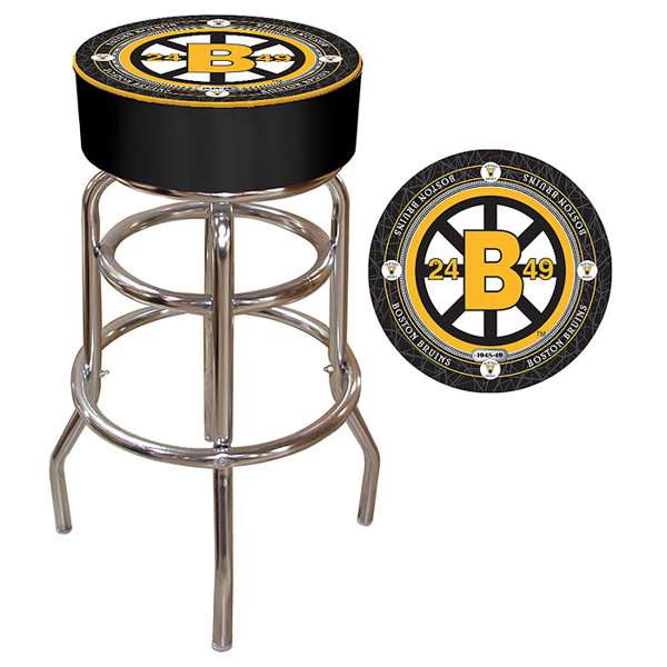 NHL Montreal Canadians 31 Swivel Bar Stool by Trademark Global