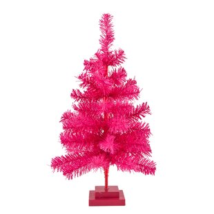 Pink Christmas Trees You'll Love | Wayfair