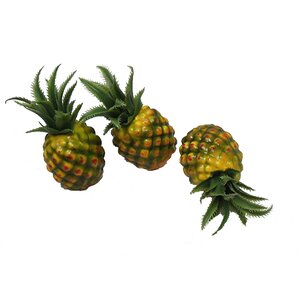 Beatrice Pineapple Sculpture (Set of 3)