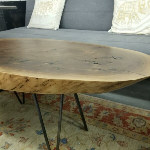 Cooperstown Walnut Coffee Table By Foundry Select