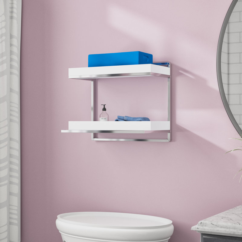 Orren Ellis Yal 2 Tier 15 88 W X 13 63 H 10 37 D Wall Orren Ellis Yal 2 Tier 15 88 W X 13
