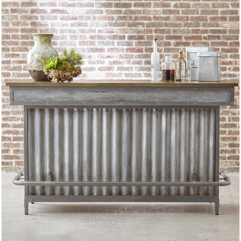 Highway Renegade Bar Cabinet Reviews Wayfair