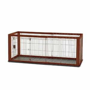 Jason Expandable Pet Crate with Floor Tray