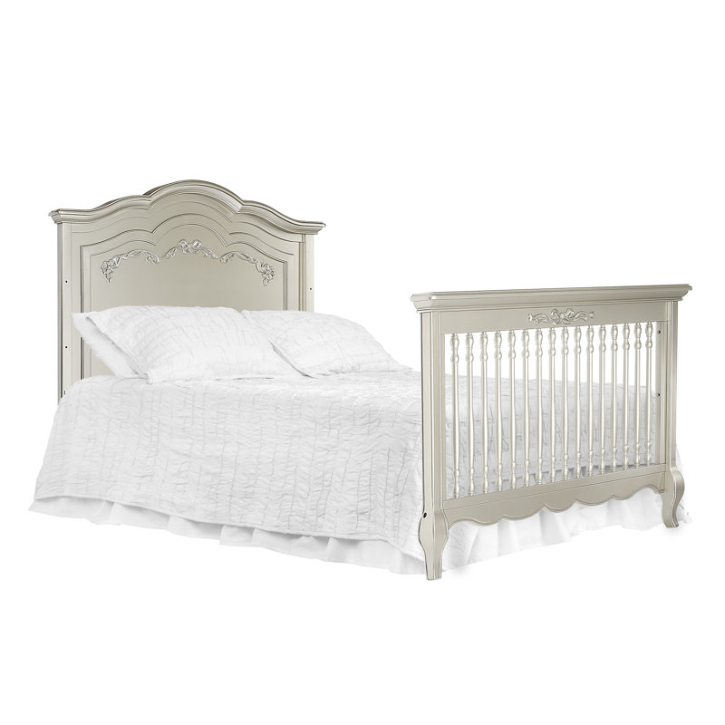 Evolur Aurora 5in1 Convertible Crib & Reviews Wayfair