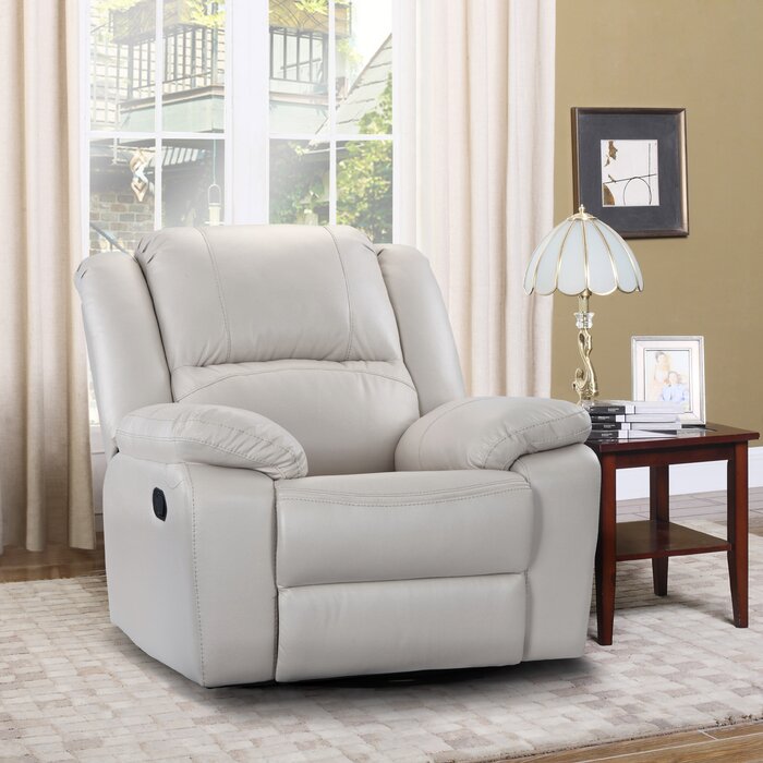 Henry Manual Swivel Rocker Recliner