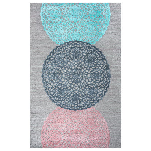 Dun Hand-Tufted Area Rug by Meridian Rugmakers