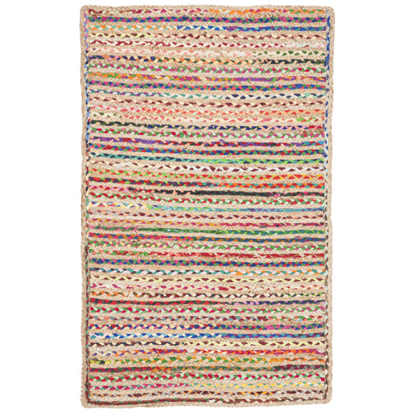 Arria Hand-Woven Natural Area Rug by Highland Dunes