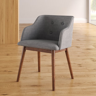 Review Oldaker Barrel Chair (Set of 2) by Wrought Studio