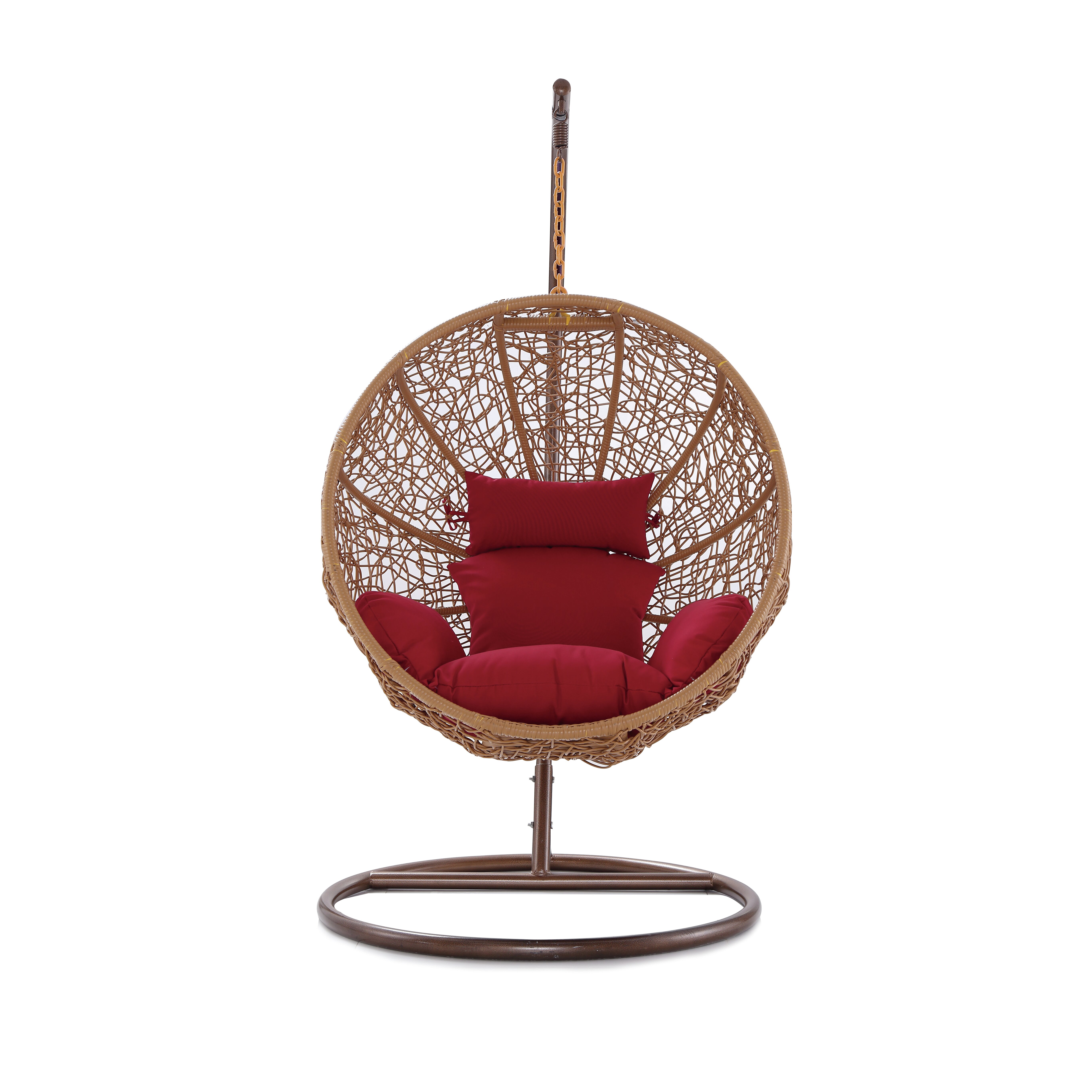 Elliott Swing Chair With Stand