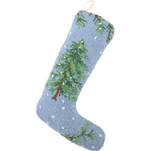 Beach Holiday Tree Stocking