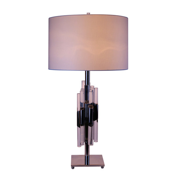 Blank Linen Shade 31 Table Lamp by Brayden Studio