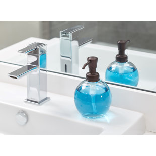 bathroom soap dispenser bottle