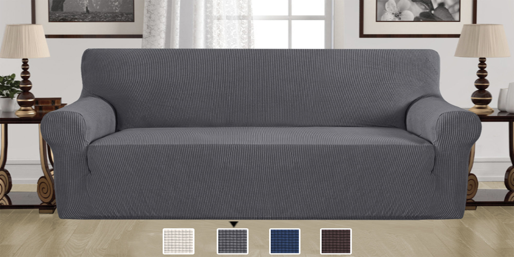 Symple Stuff Stretch T Cushion Armchair Slipcover Reviews Wayfair