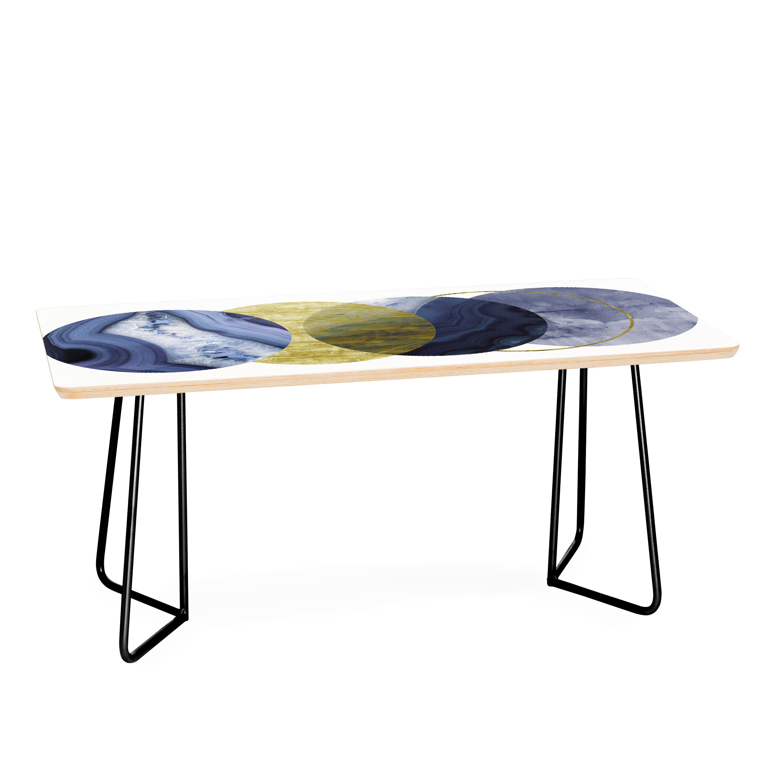 East Urban Home Moonlight Emanuela Carratoni Coffee Table Wayfair