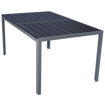 slate patio table wayfair