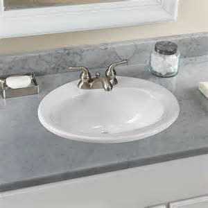 Toto Ceramic Oval Drop In Bathroom Sink With Overflow Reviews
