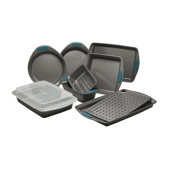 10-Piece Non-Stick Bakeware Set by Rachael Ray