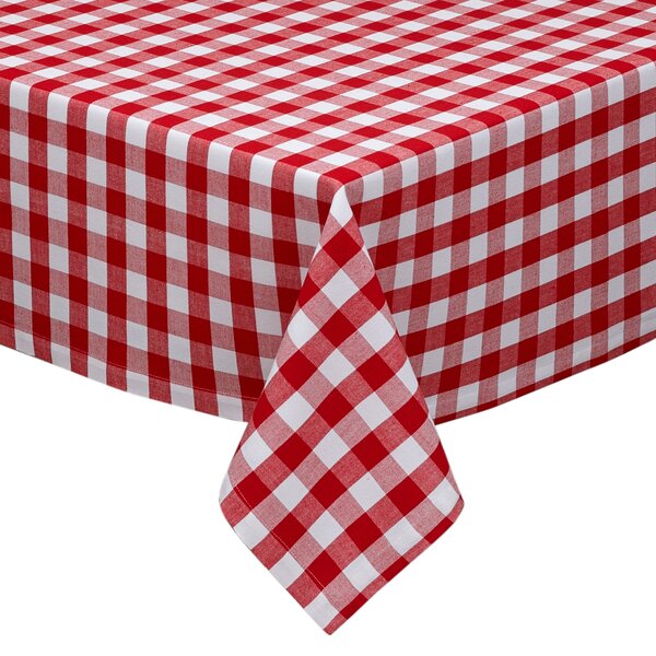 Checker Tablecloth by Design Imports
