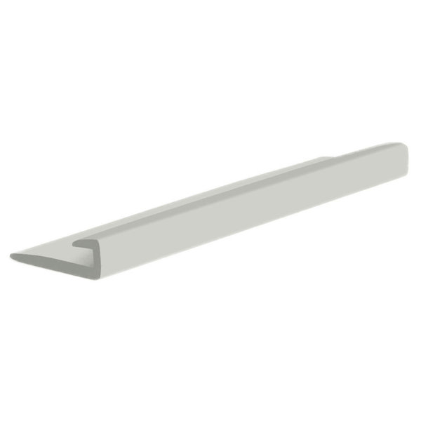 0.13 x 108 x 0.25 Cove Molding in Light Gray by ROPPE