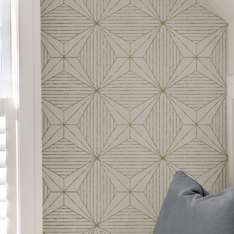 Scott Living 18 L X 20 5 W Peel And Stick Wallpaper Roll