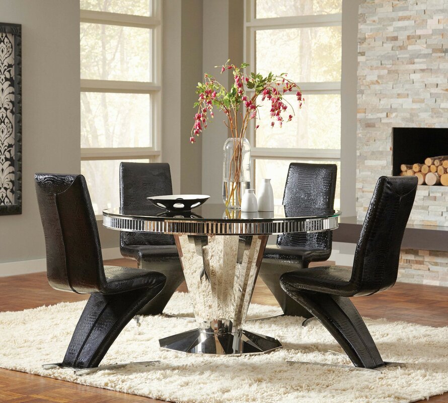 Fellini 5 Piece Dining Set