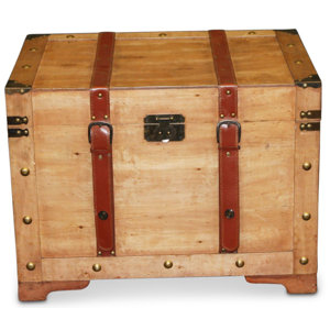 Holztruhe Beech Design von Clatin