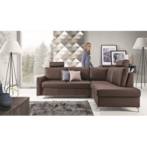 Ecksofa Atlantic mit Bettfunktion von Wajnert