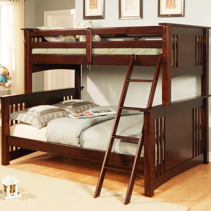 Williams Import Co. Twin over Full Bunk Bed & Reviews | Wayfair