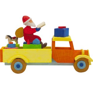 Graupner Truck with Santa Ornament