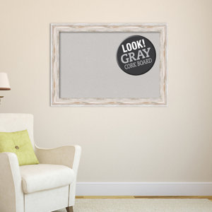 Marion Framed Cork Bulletin Board