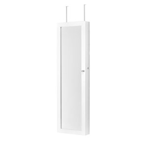 Over the Door Jewelry Armoire with Mirror by Whitmor, Inc