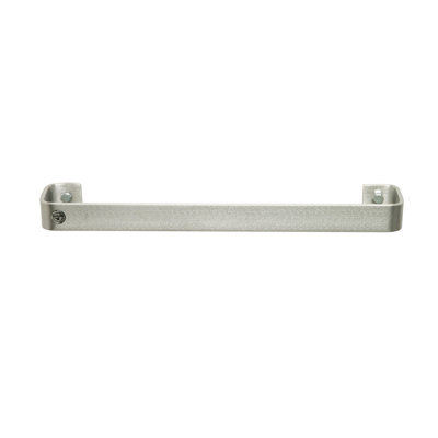Premier Handcrafted Wall Mounted Pot Rack Enclume Finish Stainless Steel