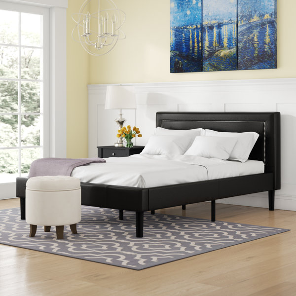 Best Design Lilyana Deluxe Upholstered Platform Bed By Winston Porter Great Reviews