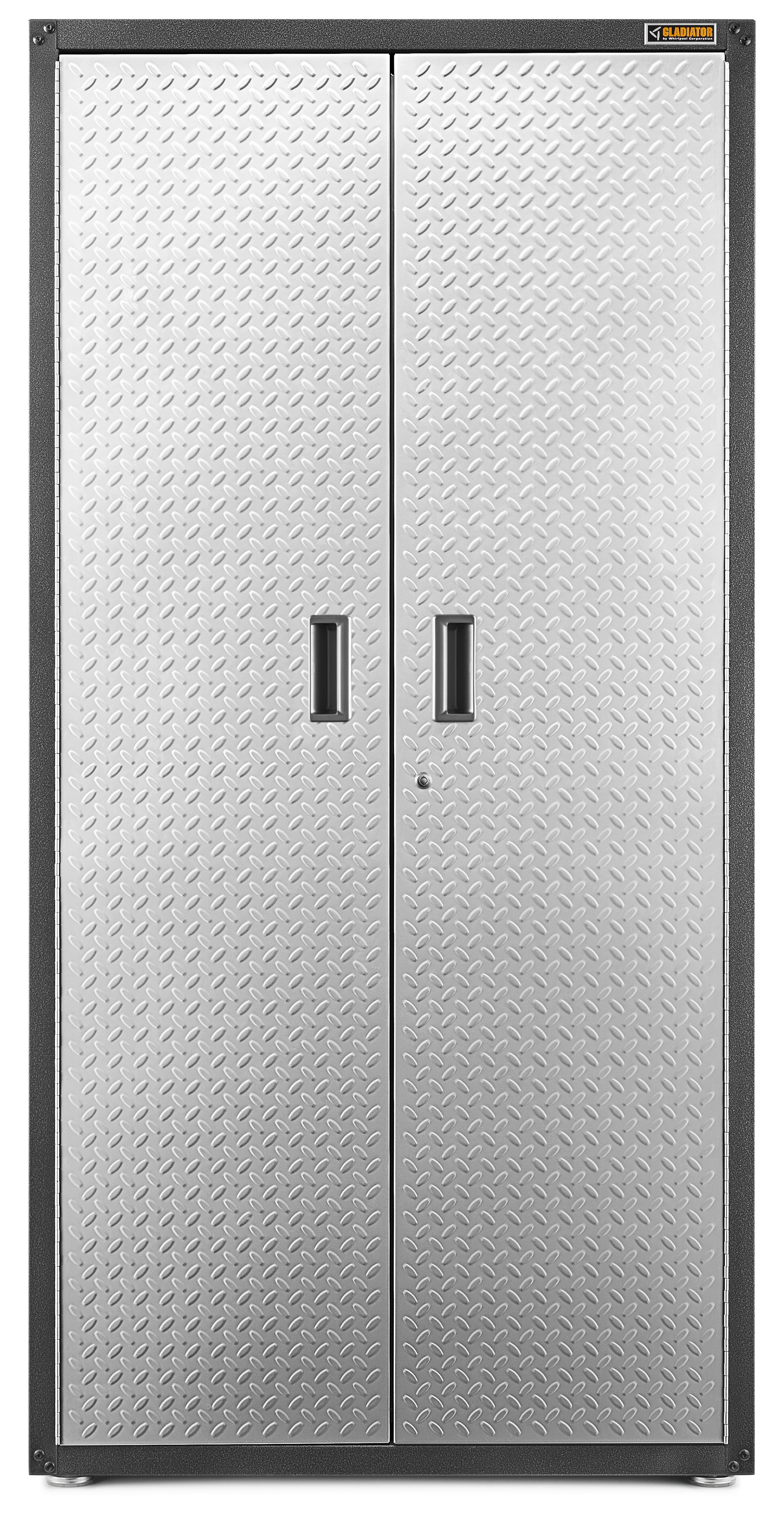 gladiator garage shoe rack on Gladiator Gajg36fdyg 72 H X 36 W X 24 D Storage Cabinet Reviews Wayfair