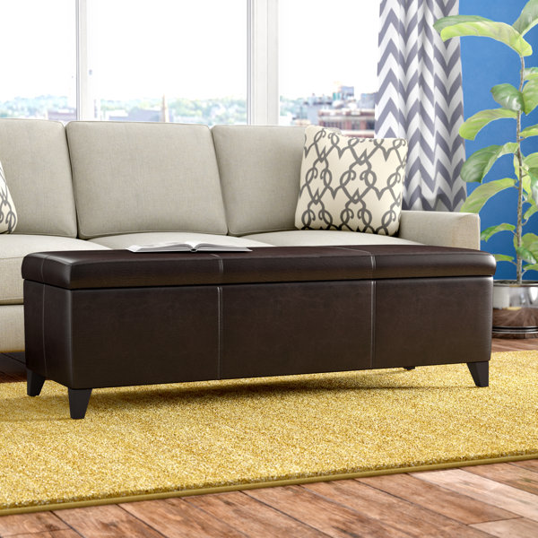 Denali Storage Ottoman By Andover Mills 2019 Sale