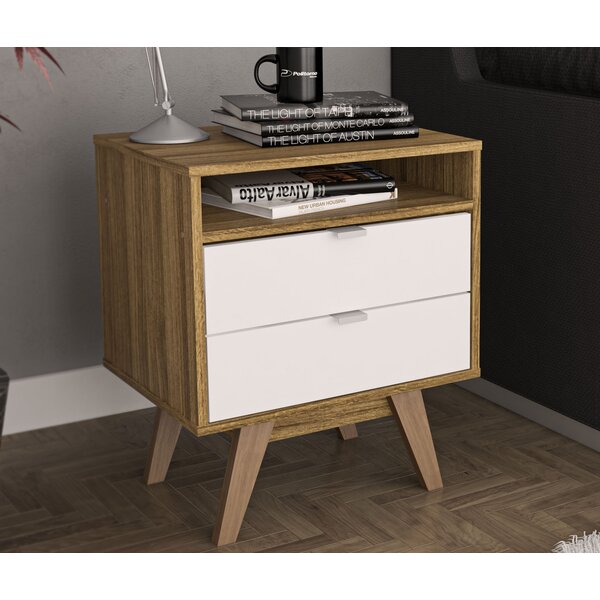 Philon End Table With Storage By Wrought Studio