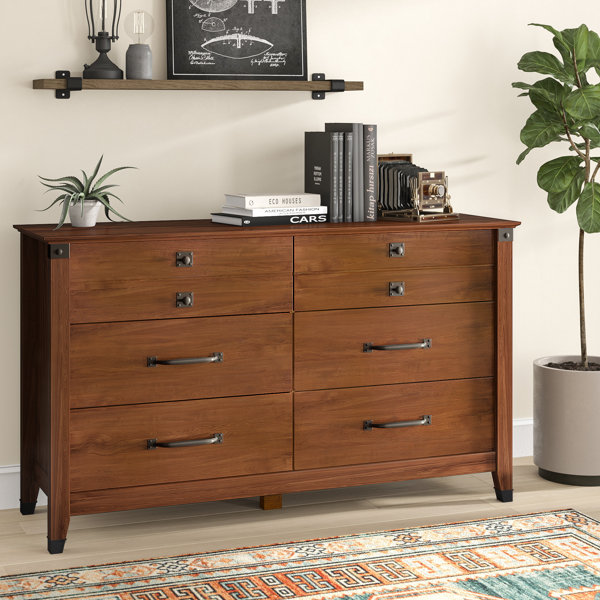 Bargain Chappel 6 Drawer Double Dresser By Trent Austin Design 2019 Coupon