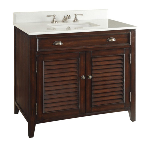 Annabella 36 Single Bathroom Vanity Set by One Allium Way
