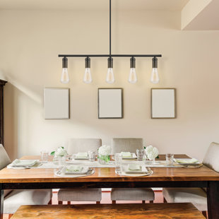 Kitchen Island Lighting You Ll Love Wayfair Novogratz Vintage 5 Light Kitchen Island Pendant