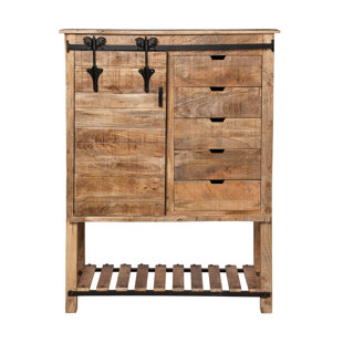 Narrow Kitchen Storage Cabinet Wayfair Marinez Restoration Kitchen Storage 1 Door Accent Cabinet