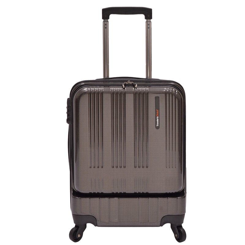 wayfair spinner luggage